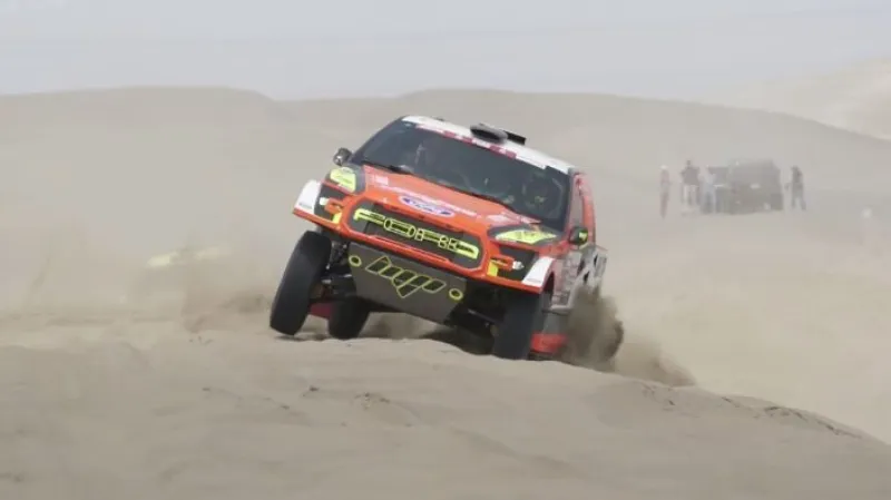 Prokop je před startem Dakaru s autem spokojený