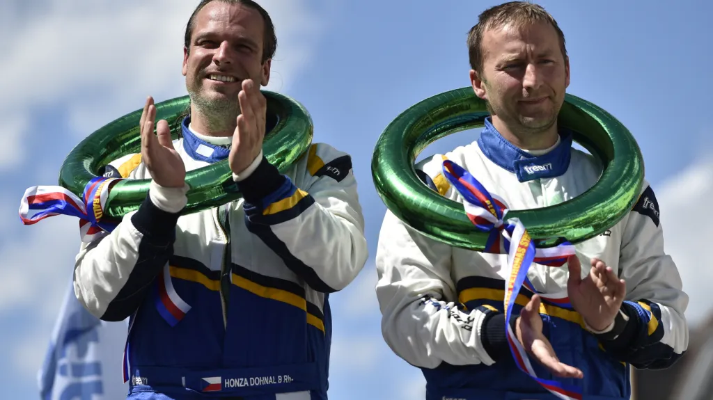 Jan Dohnal a Michal Ernst