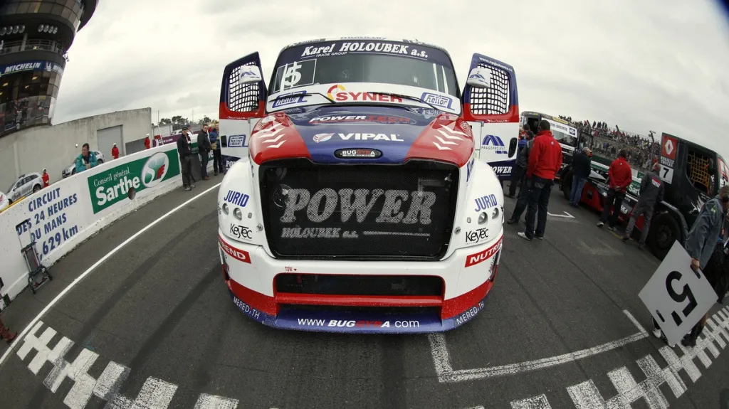 Buggyra Davida Vršeckého