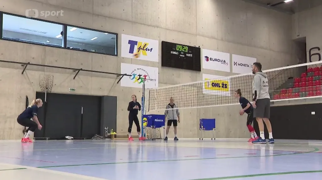 Volejbalistky odstartovaly přípravu na kvalifikaci o ME