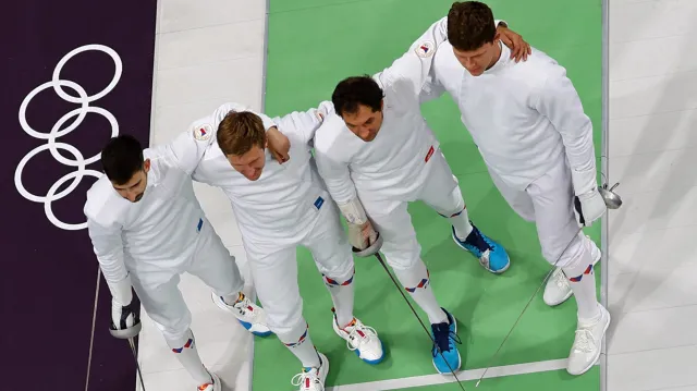 Šerm byl v Česku čtvrtým nejsledovanějším sportem na OH