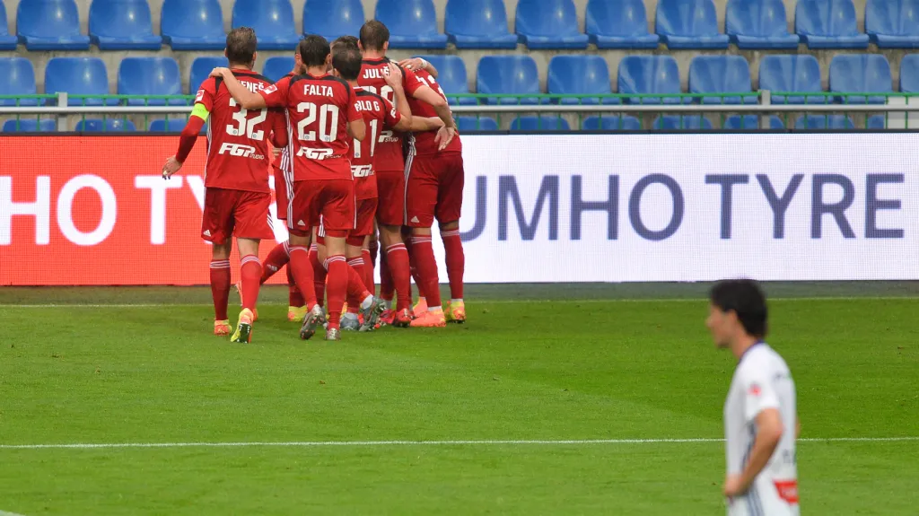 Utkání Mladá Boleslav - Olomouc