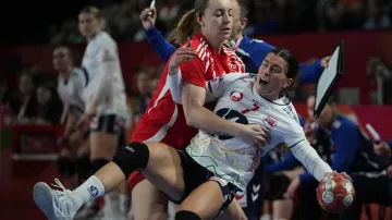 Závěr zápasu Maďarsko – Norsko