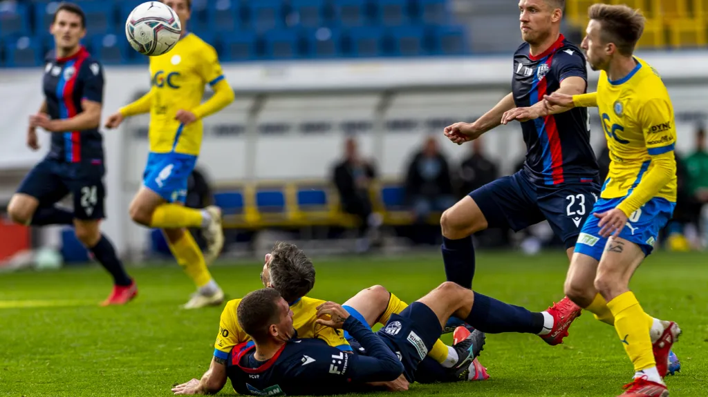 Utkání Teplice - Plzeň