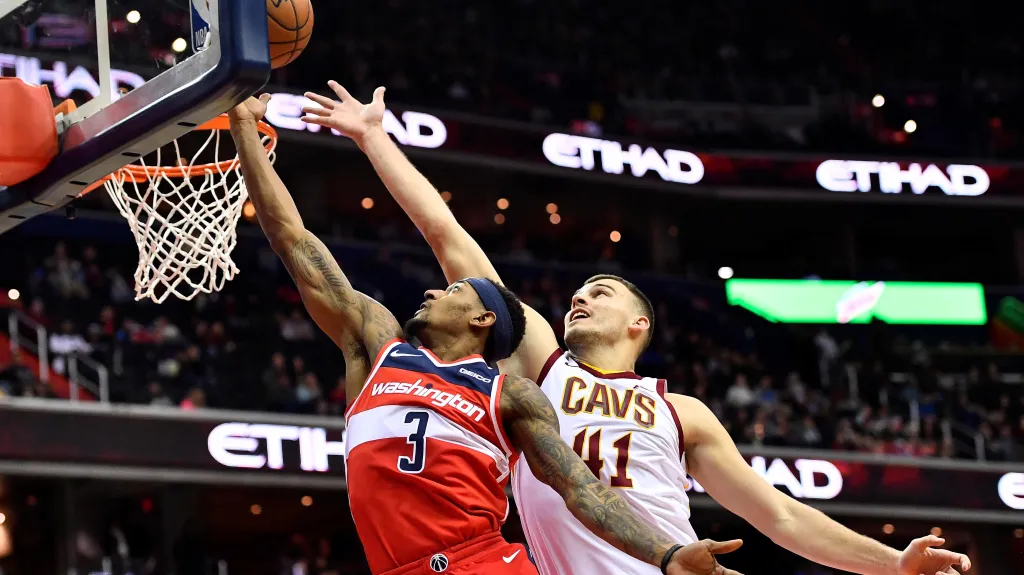 Utkání Washington - Cleveland