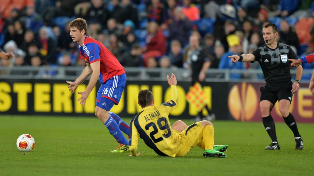 FC Basilej - Maccabi Tel Aviv