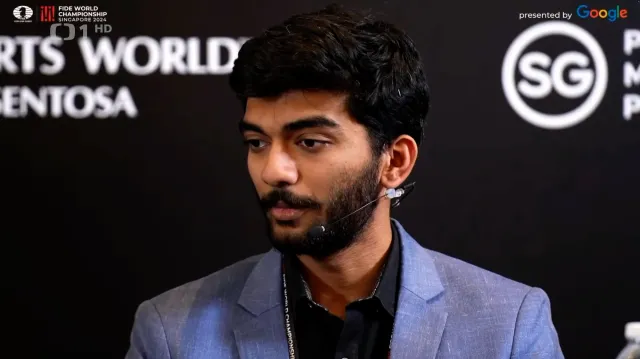 Osmnáctiletý Gukeš je šachovým mistrem světa