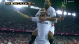 Gól v utkání Sevilla - Sigma Olomouc: Gonalons - 1:0 (22. min.)