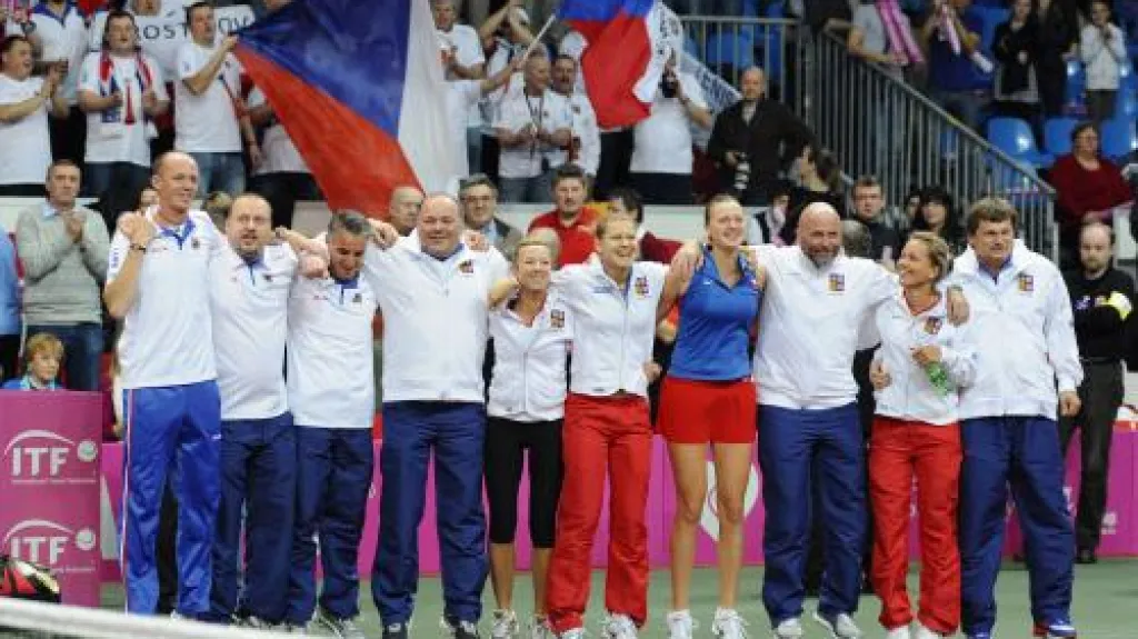 Český tým postupuje do semifinále Fed Cupu