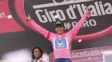 Nairo Quintana v růžovém