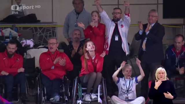 Praha viděla ME paratanečníků