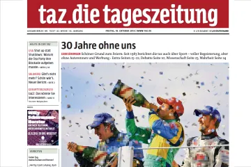 TAZ z 18. října 2013