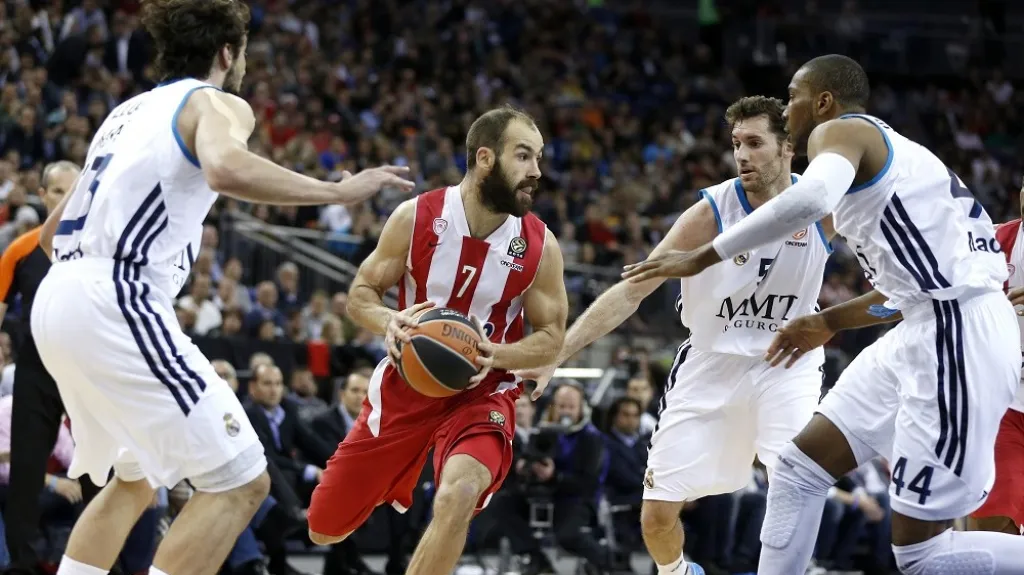 Utkání Olympiakos Pireus - Real Madrid