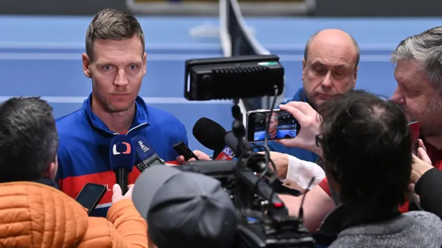 Tenisté začali s přípravou na úvodní kolo Davis Cupu