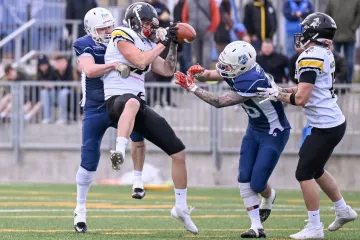 Utkání Ostrava Steelers – Nitra Knights