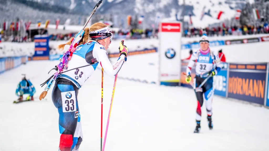 Markéta Davidová a Eva Kristejn Puskarčíková