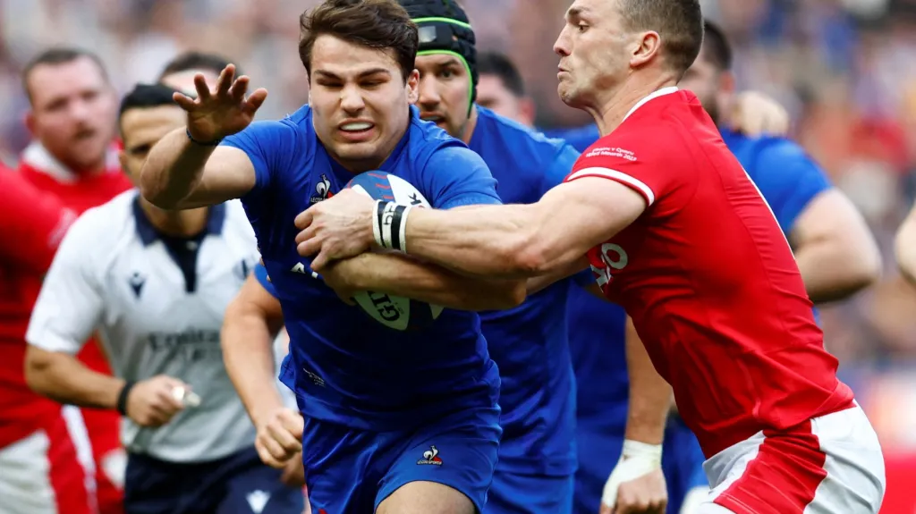 Největší hvězda Francie Antoine Dupont