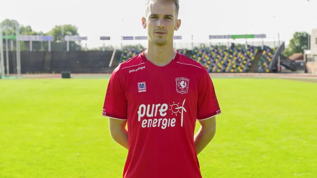 Václav Černý v barvách Twente