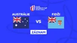 Záznam utkání Austrálie – Fidži