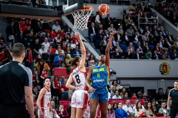 Euroligové utkání Casademont Zaragoza – ZVVZ USK Praha