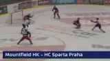 Sestřih  utkání Hradec Králové - Sparta