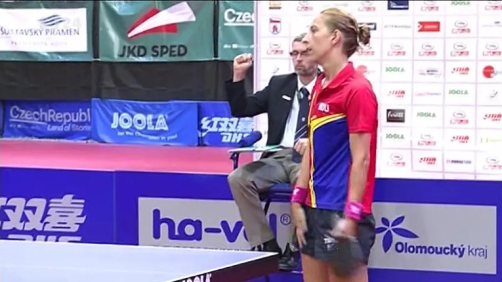 Samaraová si na Czech Open neporadila s Jeonovou