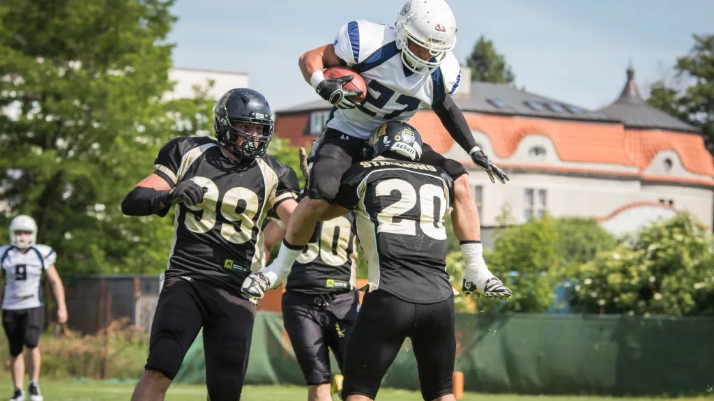 Utkání Pardubice Stallions - Ostrava Steelers