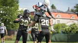 Utkání Pardubice Stallions - Ostrava Steelers