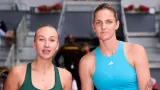 Anastasia Potapovová a Karolína Plíšková
