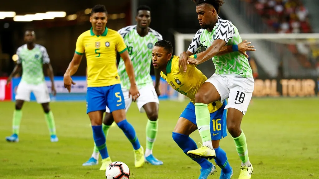 Utkání Brazílie - Nigérie