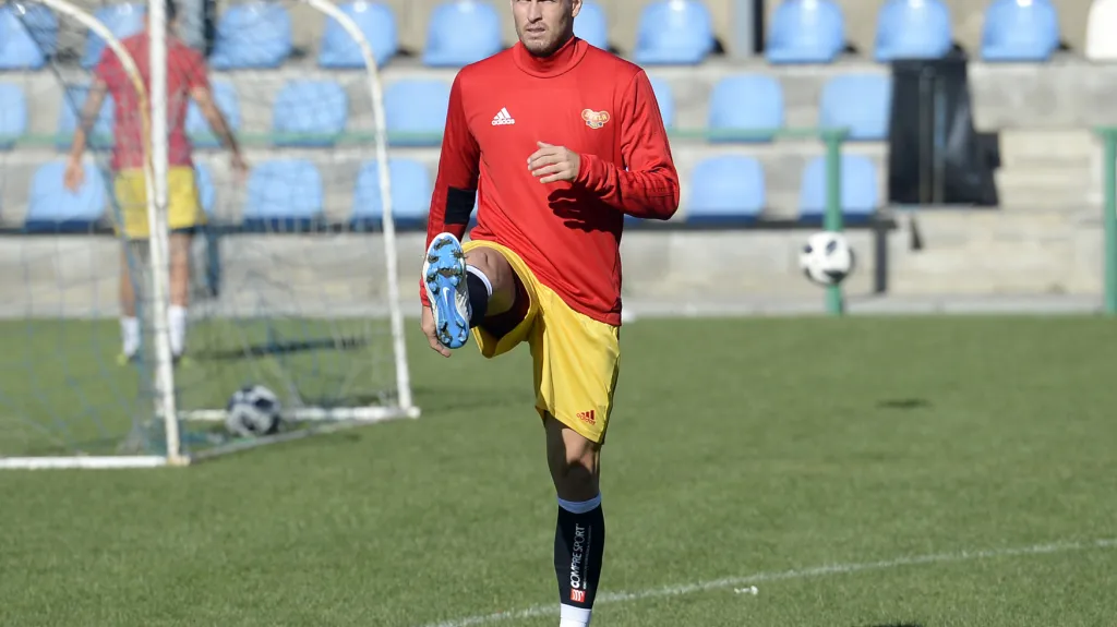 Obránce Dukly Ján Ďurica