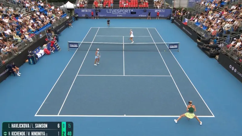 Samson s Havlíčkovou skončily na Prague Open druhé