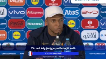 Mbappé a spol. se angažovali ve francouzských volbách