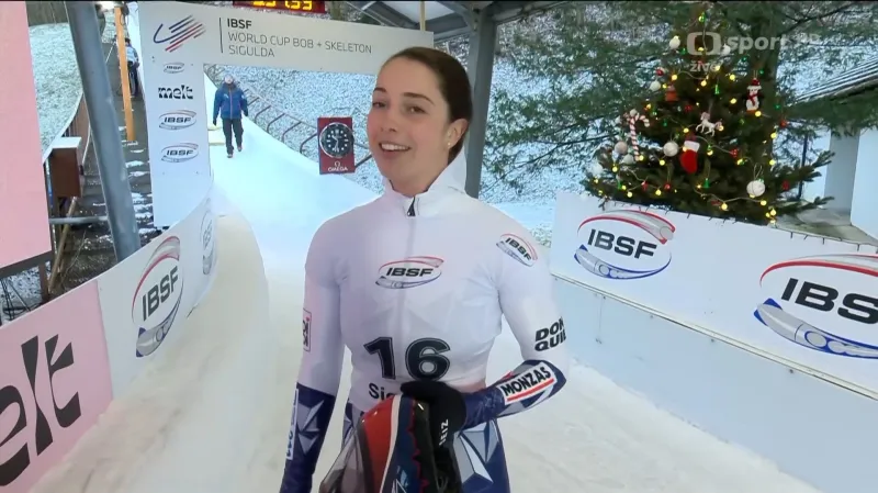 První jízda Fernstädtové v Siguldě