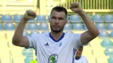 Gól v utkání Pjunik Mladá Boleslav - Ordabasy Šymkent: Komličenko - 1:1 (45+2. min.)
