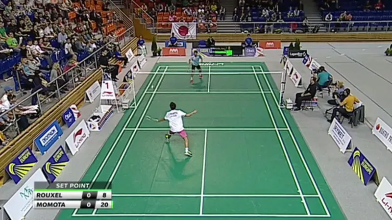 Momota suverénně zvítězil na Czech Open