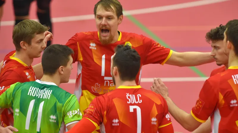 Dramatická koncovka utkání České Budějovice - Lvi Praha