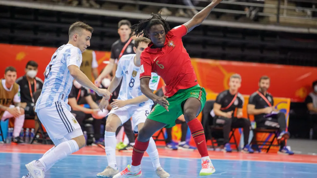 Futsalisté Portugalska porazili ve finále MS Argentinu