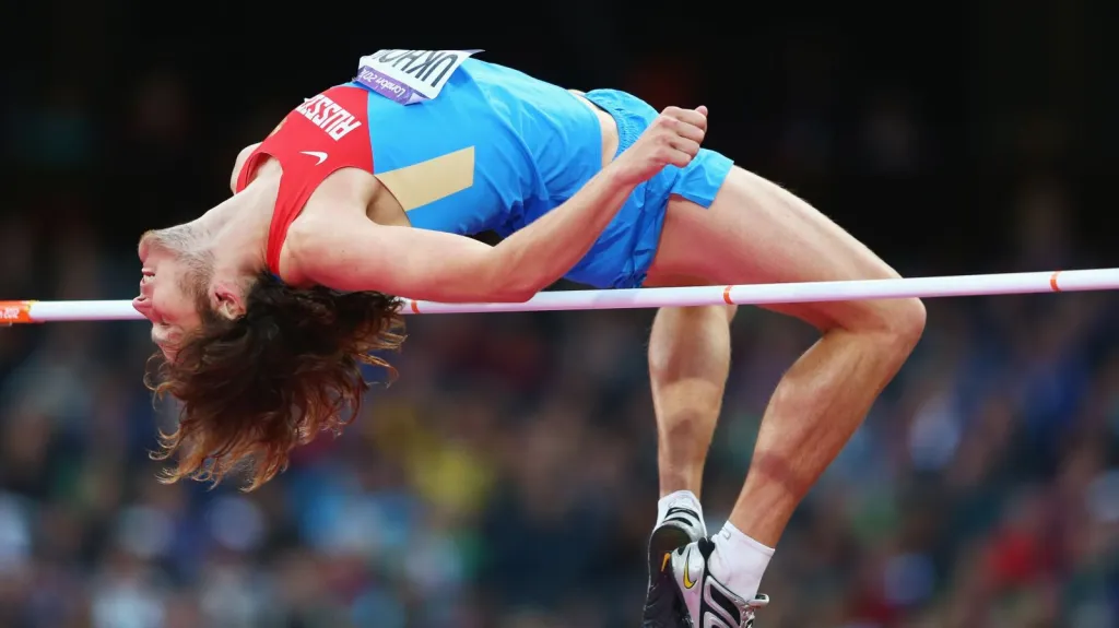 Ruský výškař Uchov