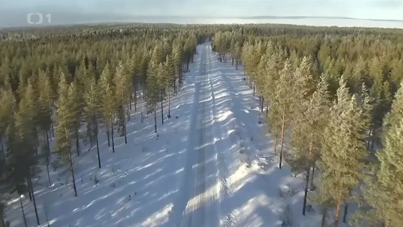 Tänak vyhrál arktickou rallye ve Finsku