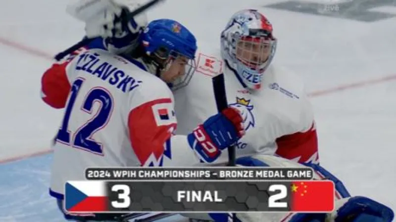 Sestřih utkání parahokejistů Česko – Čína