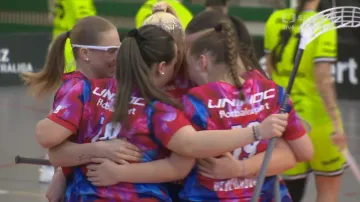 Florbalistky Tatranu Střešovice porazily v prodloužení Vítkovice