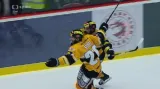 Závěr sedmého finále hokejové extraligy Třinec - Litvínov