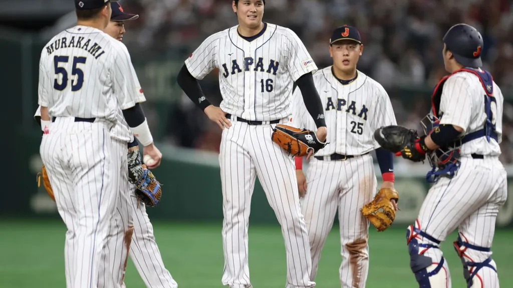 Baseballisté Japonska