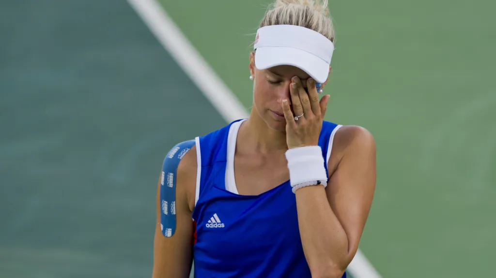 Andrea Hlaváčková další olympijskou medaili nezískala