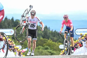 André Greipel v závěru etapy Tour de France
