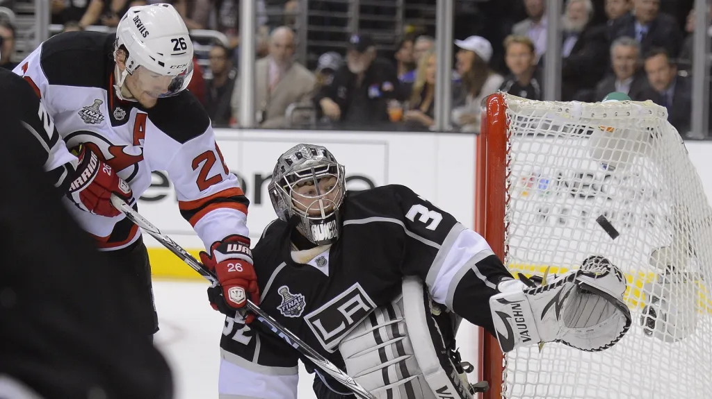 Utkání Los Angeles - New Jersey