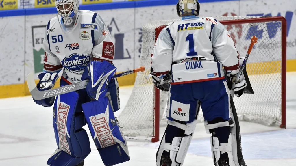 Karel Vejmelka a Marek Čiliak