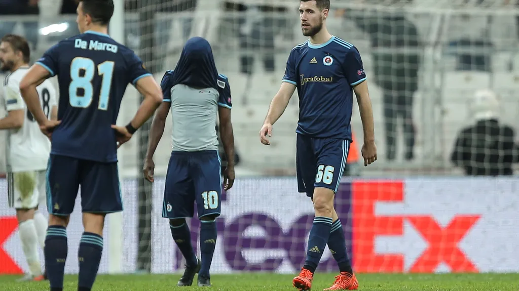 Fotbalisté Slovanu Bratislava