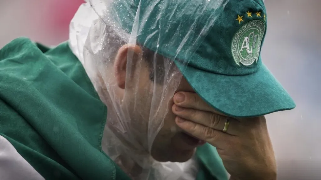 Loučení se zesnulými fotbalisty